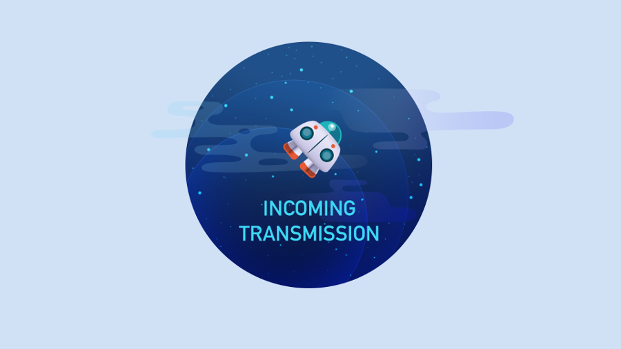 GGJ2018: Incoming Transmission